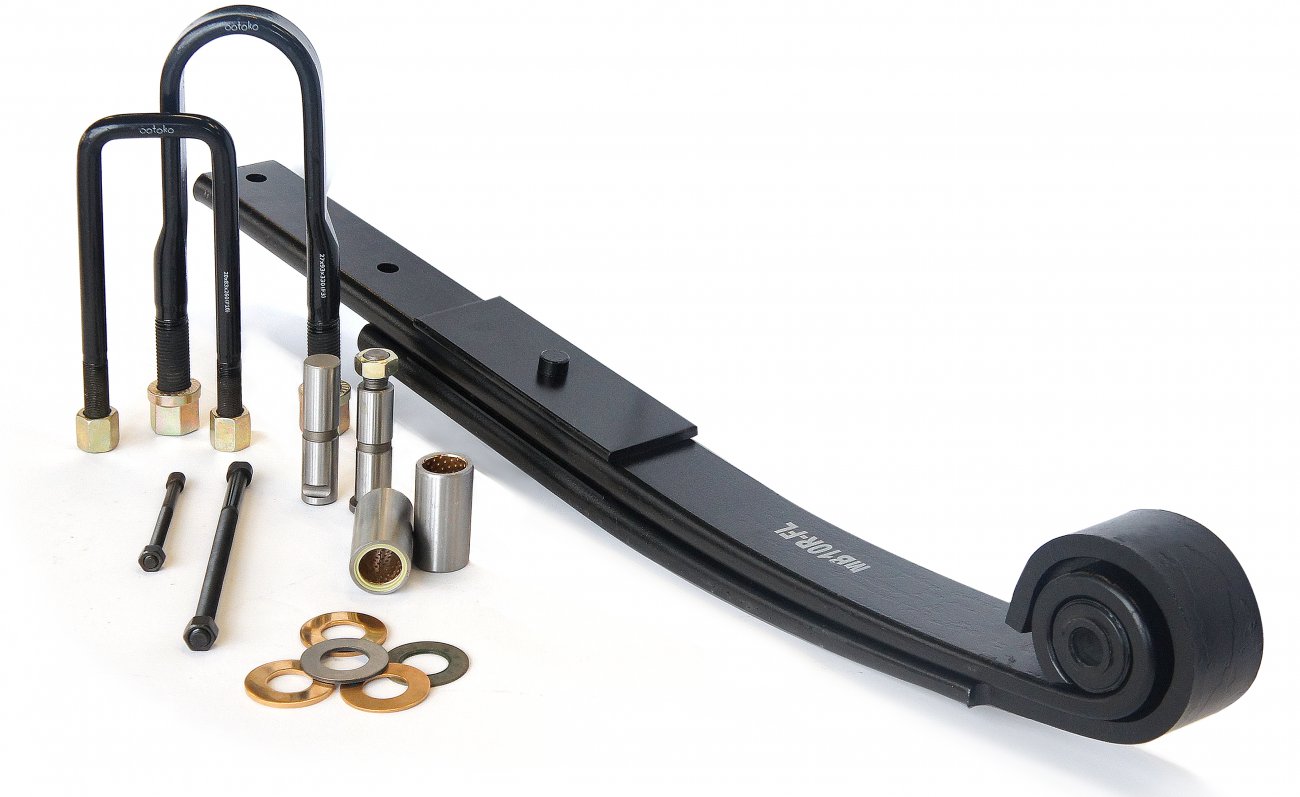 Leaf springs and parts